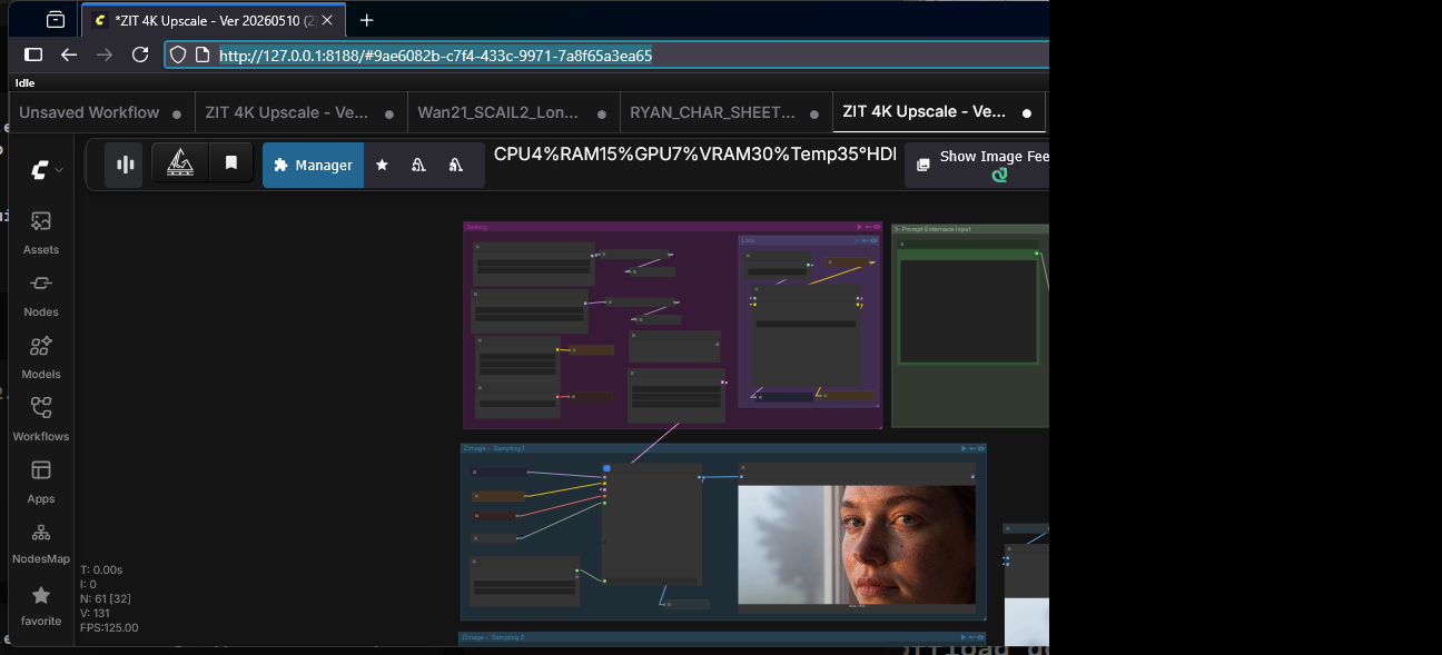 ComfyUI workflow graph screenshot